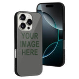 Custom Dark Grey Dark Green Phone Case