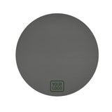 Custom Dark Grey Dark Green Round Table Cloth