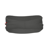 Custom Dark Grey Red Sports headband