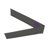 Custom Dark Grey Light Purple Headband