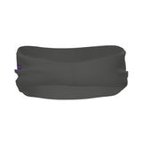 Custom Dark Grey Light Purple Sports headband