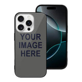 Custom Dark Grey Navy Phone Case