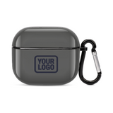 Custom Dark Grey Navy AirPods Case (3rd Generation)