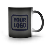 Custom Dark Grey Navy Magic Mug