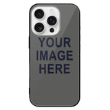 Custom Dark Grey Navy Phone Case