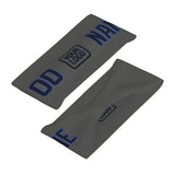 Custom Dark Grey Navy Sports headband
