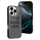 Custom Dark Grey Navy Phone Case