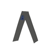 Custom Dark Grey Navy Headband