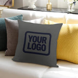 Custom Dark Grey Navy Pillowcase