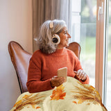 Blanket for Son Gifts, "There are people in this world who make things better wherever they go Thank you for being one of them", From Mom Dad, Birthday, Christmas, Graduation, Inspirational