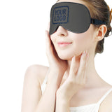 Custom Dark Grey Blue Sleep Mask