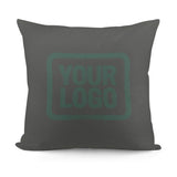Custom Dark Grey Blue Green Pillowcase
