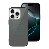 Custom Dark Grey Blue Green Phone Case