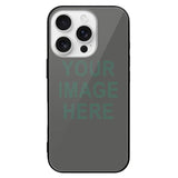 Custom Dark Grey Blue Green Phone Case