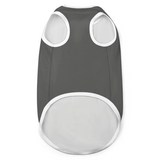 Custom Dark Grey Blue Green Pet Vest