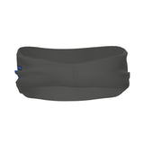 Custom Dark Grey Sky Blue Sports headband