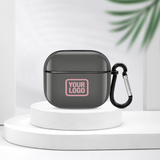 Custom Dark Grey Light Pink AirPods Case (3rd Generation)