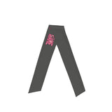 Custom Dark Grey Light Pink Headband