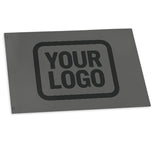Custom Dark Grey Black Flag