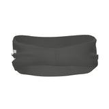 Custom Dark Grey White Sports headband