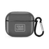 Custom Dark Grey Gray AirPods Case (3rd Generation)