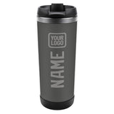 Custom Dark Grey Gray Stainless Steel Water Cup