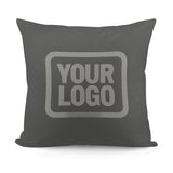 Custom Dark Grey Gray Pillowcase
