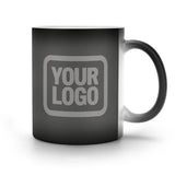 Custom Dark Grey Gray Magic Mug