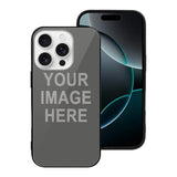 Custom Dark Grey Gray Phone Case