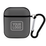 Custom Dark Grey Gray AirPods Case