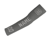 Custom Dark Grey Gray Arm Sleeve