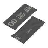 Custom Dark Grey Gray Sports headband