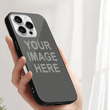 Custom Dark Grey Gray Phone Case