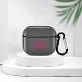 Custom Dark Grey Pink AirPods Case (3rd Generation)