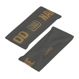 Custom Dark Grey Light Khaki Sports headband