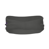 Custom Dark Grey Purple Sports headband