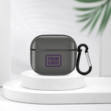 Custom Dark Grey Purple AirPods Case (3rd Generation)