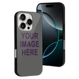 Custom Dark Grey Purple Phone Case