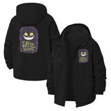 Cheshire Cat Unisex Full-Zip Printed Waterproof Hooded Windbreaker