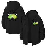 Best Frogs Forever Unisex Full-Zip Printed Waterproof Hooded Windbreaker