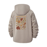 Dead Plants Club Unisex Full-Zip Printed Waterproof Hooded Windbreaker