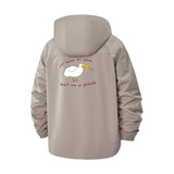 Pelican Graphic Unisex Full-Zip Printed Waterproof Hooded Windbreaker