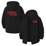 Childless Cat Lady Club Unisex Full-Zip Printed Waterproof Hooded Windbreaker