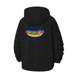 I Got That Dog In Me Unisex Full-Zip Printed Waterproof Hooded Windbreaker