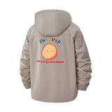 Very Important Potato Unisex Full-Zip Printed Waterproof Hooded Windbreaker