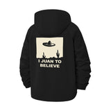 Sombrero Cactus Pun Unisex Full-Zip Printed Waterproof Hooded Windbreaker