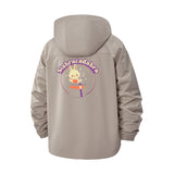 Magical Cat Unisex Full-Zip Printed Waterproof Hooded Windbreaker