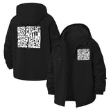 Emo Music Videos Unisex Full-Zip Printed Waterproof Hooded Windbreaker