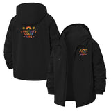 Protect Queer Kids Unisex Full-Zip Printed Waterproof Hooded Windbreaker