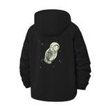 Matryoshka Doll Unisex Full-Zip Printed Waterproof Hooded Windbreaker